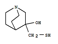 3-(Mercaptomethyl)-1-Azabicyclo[2.2.2]Octan-3-Ol