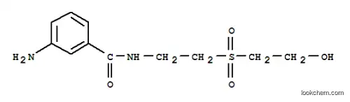 3-아미노-N-[2-(2-히드록시에틸)술포닐]에틸 벤자미드