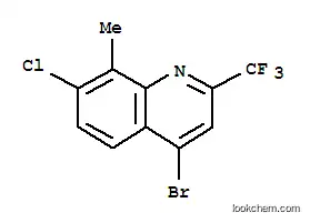 4-브로모-7-클로로-8-메틸-2-(트리플루오로메틸)퀴놀린
