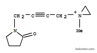 1-メチル-1-[4-(2-オキソ-1-ピロリジニル)-2-ブチニル]アジリジニウム