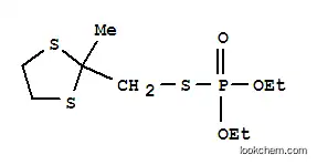 ホスホロチオ酸O,O-ジエチル=S-[(2-メチル-1,3-ジチオラン-2-イル)メチル]