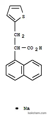 α-(1-나프틸)-2-티오펜프로피온산나트륨염