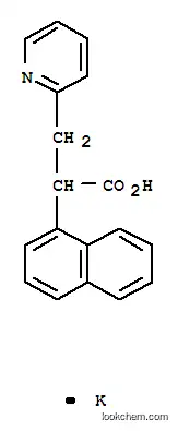 α-(1-나프틸)-2-피리딘프로피온산칼륨염