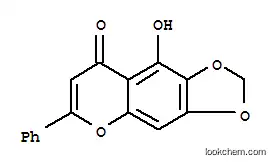5-하이드록시-6,7-메틸렌디옥시플라본