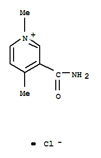 3-Carbamoyl-1,4-dimethylpyridin-1-iumchloride
