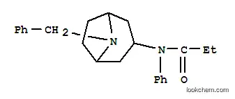 8- 벤질 -8- 아자비 시클로 (3.2.1) 옥탄 -3- 프로피온 아닐리드