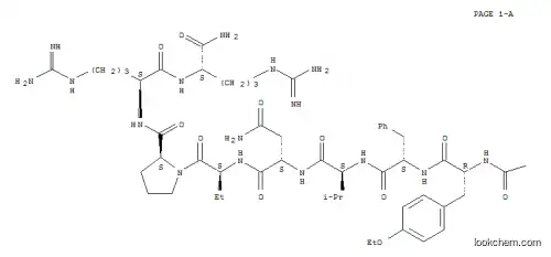 1-ADAMANTANEACETYL-D-TYR[O-에틸]-PHE-VAL-ASN-ABU-PRO-ARG-ARG-NH2