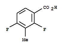 2,4-DIFLUORO-3-METHYLBENZOICACID