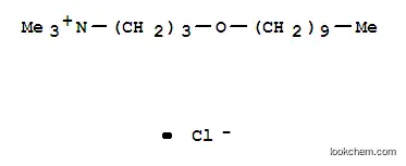 3-(デシルオキシ)-N,N,N-トリメチル-1-プロパンアミニウム?クロリド