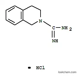 3,4-디하이드로-1H-이소퀴놀린-2-카르복사미딘염화물