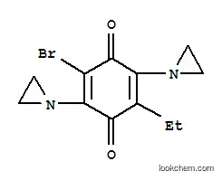 3-ブロモ-6-エチル-2,5-ジ(アジリジン-1-イル)-1,4-ベンゾキノン