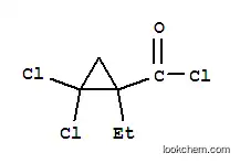 시클로프로판카르보닐 클로라이드, 2,2-디클로로-1-에틸-(9CI)