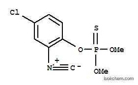 チオりん酸O-(4-クロロ-2-イソシアノフェニル)O,O-ジメチル