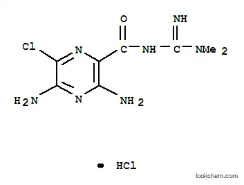 6-클로로-3,5-디아미노피라진-3-카르복스아미드
