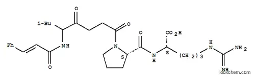 신나 미도 -2- 메틸 -5- 옥소 헵타 노일-프 롤릴-아르기닌