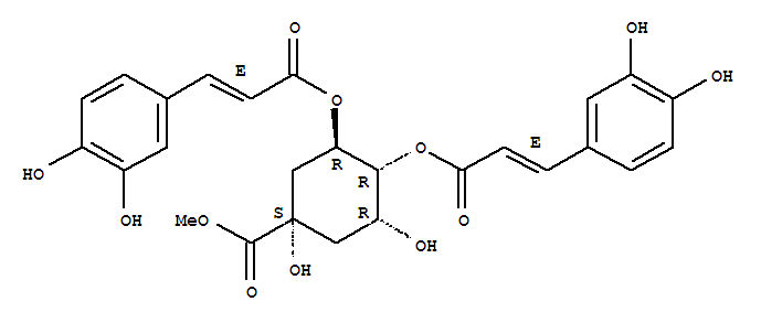 3,4-Di-O-caffeoylquinicacidmethylester