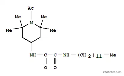 N-(1-アセチル-2,2,6,6-テトラメチル-4-ピペリジニル)-N′-ドデシル-1,2-エタンジアミン