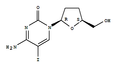 5'-Iodo-2',3'-dideoxycytidine