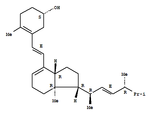 (6E,22E)-(3R)-9,10-secoergosta-5(10),6,8,22-tetraen-3-ol