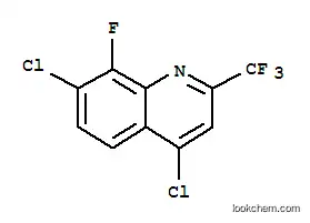 4,7-디클로로-8-플루오로-2-(트리플루오로메틸)퀴놀린