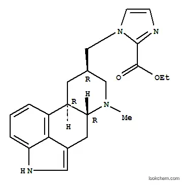 1-[[(8β)-6-メチルエルゴリン-8-イル]メチル]-1H-イミダゾール-2-カルボン酸エチル