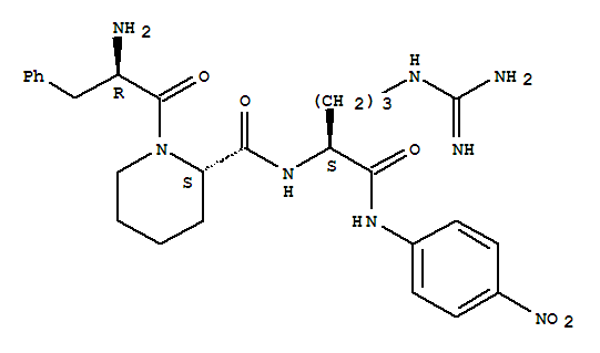 H-D-Phe-Homopro-Arg-pNA·2acetate