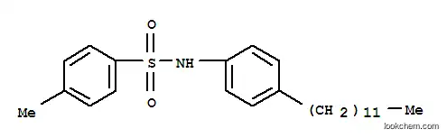 N-(4-ドデシルフェニル)-p-トルエンスルホンアミド