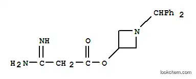 프로판산, 3-아미노-3-이미노,1-(디페닐메틸)-3-아제티디닐 에스테르