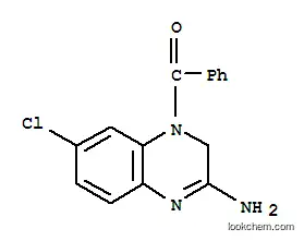1-벤조일-7-클로로-1,2-디히드로-3-아미노퀴녹살린