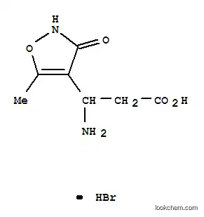 (+/-)-ALPHA-AMINO-3-HYDROXY-5-METHYLISOXAZOLE-4-PROPIONIC ACID 하이드로브로마이드