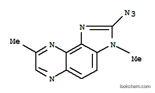 2-AZIDO-3,8-DIMETHYLIMIDAZO[4,5-F]퀴녹살린