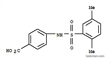 4-(2,5-디메틸-벤젠설포닐아미노)-벤조산