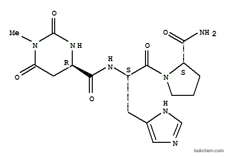 L-프롤린아미드, N-((헥사히드로-1-메틸-2,6-디옥소-4-피리미디닐)카르보닐)-L-히스티딜-, (R)-, 수화물
