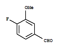 4-fluoro-3-methoxybenzaldehyde