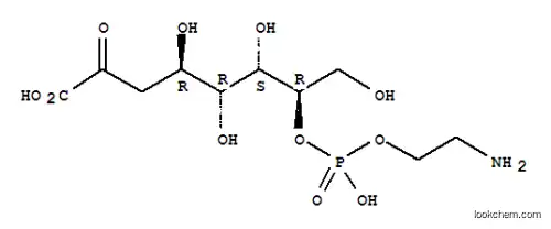 3-데옥시-2-옥툴로피라노소네이트 7-(2-아미노에틸 포스페이트)