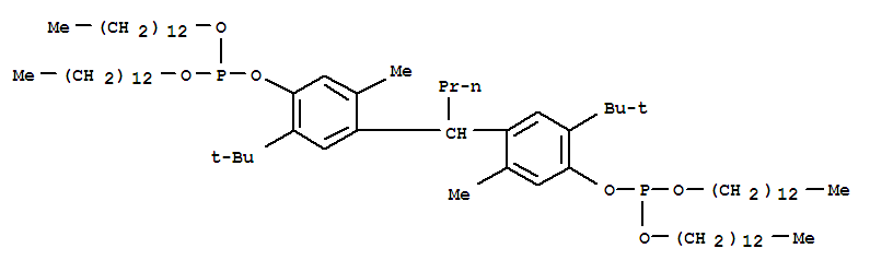 4,4'-Butylidenebis(6-tert-butyl-3-methylphenyl ditridecyl phosphite)