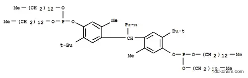 부틸리덴비스[2-tert-부틸-5-메틸-p-페닐렌]-P,P,P',P'-테트라트리데실비스(포스핀)