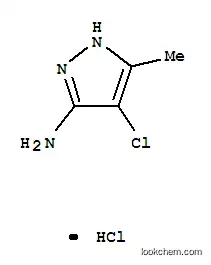 4-클로로-5-메틸-2H-피라졸-3-일아민 염산염