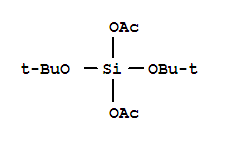 Di-t-butoxydiacetoxy silane