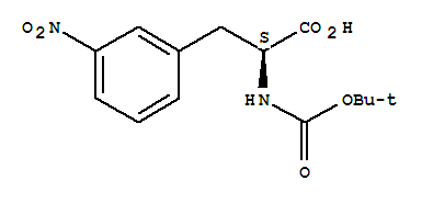 N-[(1,1-Dimethylethoxy)carbonyl]-3-nitro-L-phenylalanine