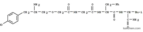 엔케팔린아미드, Tyr(1)-psi-(메틸렌옥시)-Gly(2)-Leu(5)-