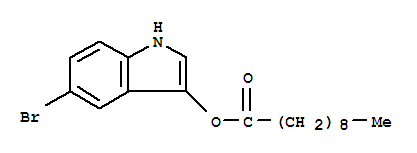 5-Bromo-3-indolyldecanoate