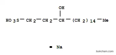 나트륨3-하이드록시-1-옥타데칸설폰산염