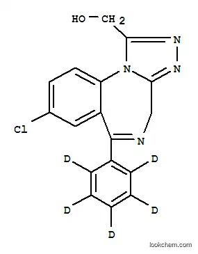 ALPHA-HYDROXYALPRAZOLAM-D5