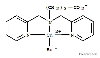 N,N-(비스(2-피리딜메틸)-감마-아미노부티라토)구리(II)