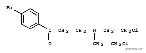 4-(3'-디(2-클로로에틸)아미노프로피오닐)비페닐