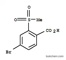 4-브로모-2-(메틸설포닐)벤조이산