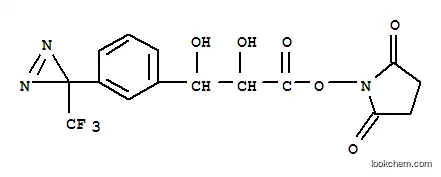 3-(3-(3-(트리플루오로메틸)디아지린-3-일)페닐)-2,3-디히드록시프로피온산 N-히드록시숙신이미드 에스테르