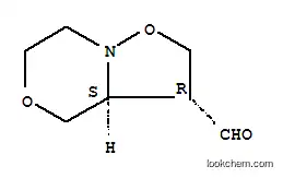 이속사졸로[3,2-c][1,4]옥사진-3-카르복스알데히드, 헥사히드로-, 시스-(9CI)