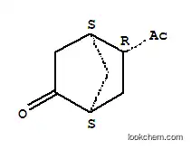 비시클로[2.2.1]헵탄-2-온, 5-아세틸-, 엑소-(9CI)